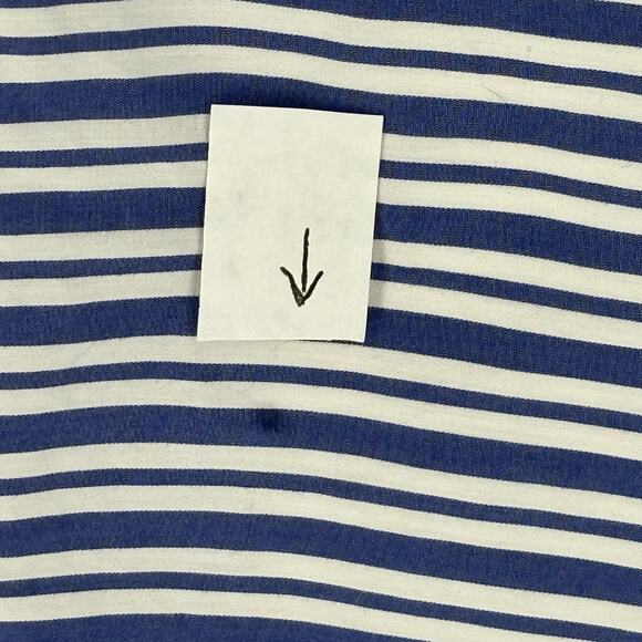 VERONICA BEARD Arabel gathered striped cotton-blend poplin dress Size 6 - Picture 11 of 12